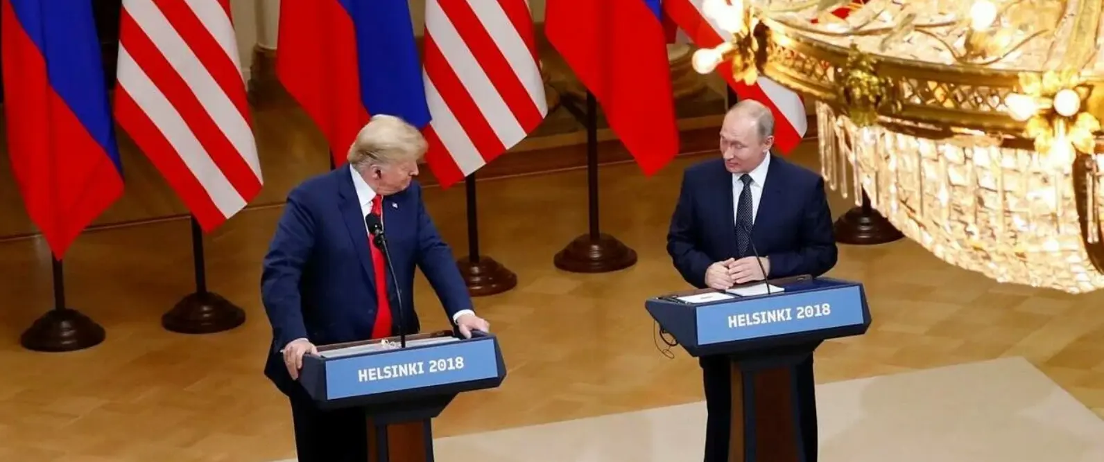 Τραμπ και Πούτιν διαπραγματεύονται το ενεργειακό μέλλον της Ευρώπης