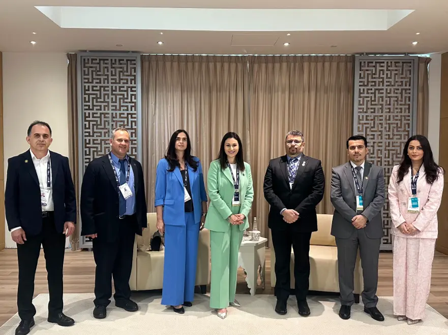 Υπ. Γεωργίας στο 'Αμπου Ντάμπι: Ενίσχυση συνεργασίας σε διαχείριση υδάτων, κλίμα, αγροτική ανάπτυξη