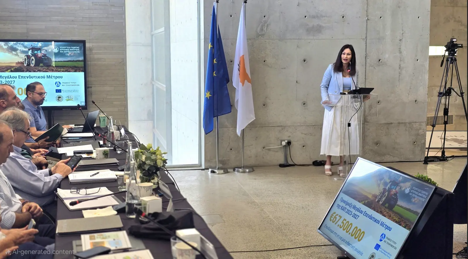 Υπ. Γεωργίας: €67,5 εκατ. για νέους γεωργούς και περιβαλλοντικές δράσεις