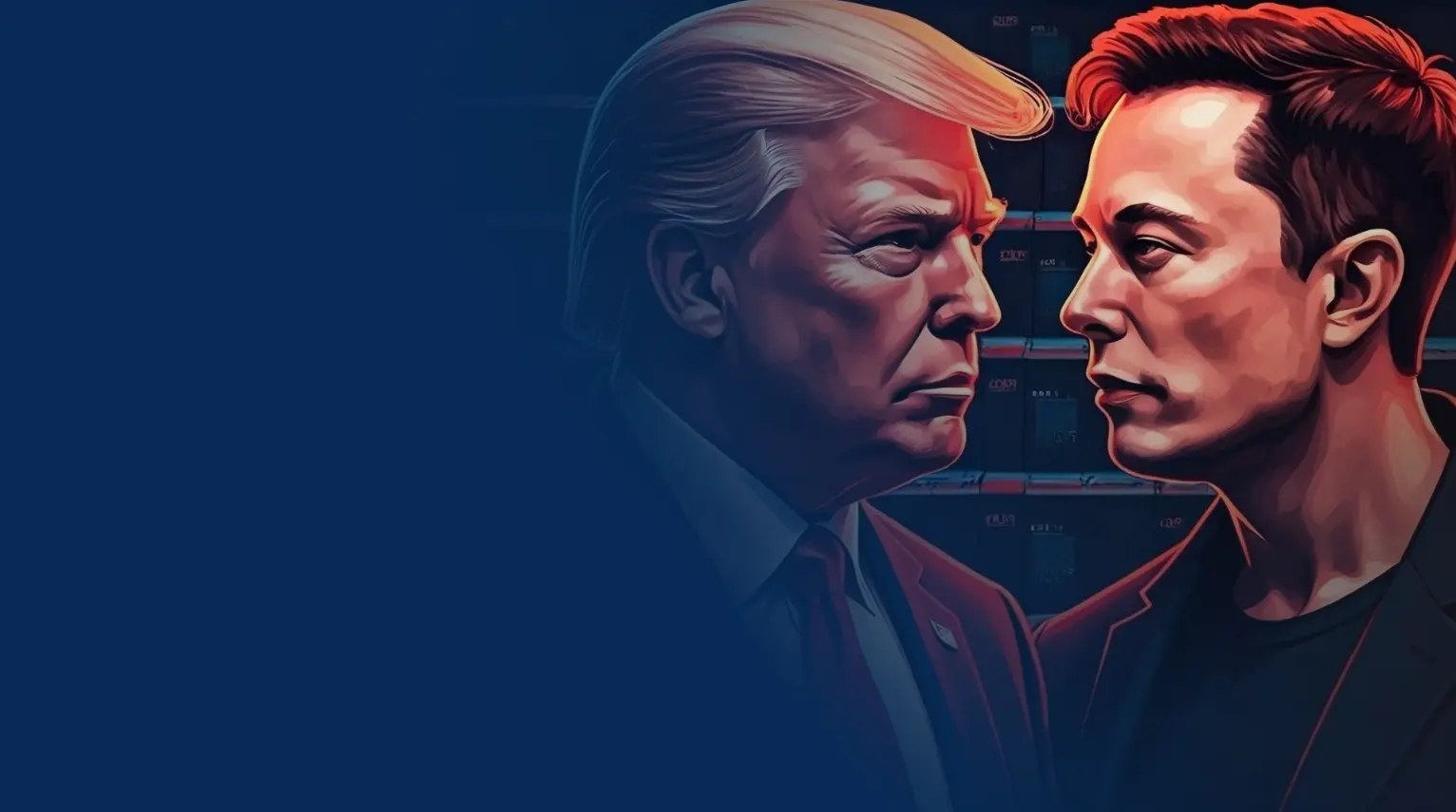 Μασκ Vs Τραμπ: Οι δισεκατομμυριούχοι που μίλησαν για την κόντρα. Αυτός που δεν θα μιλήσει