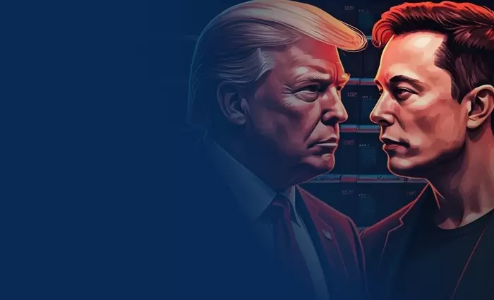 Μασκ Vs Τραμπ: Οι δισεκατομμυριούχοι που μίλησαν για την κόντρα. Αυτός που δεν θα μιλήσει