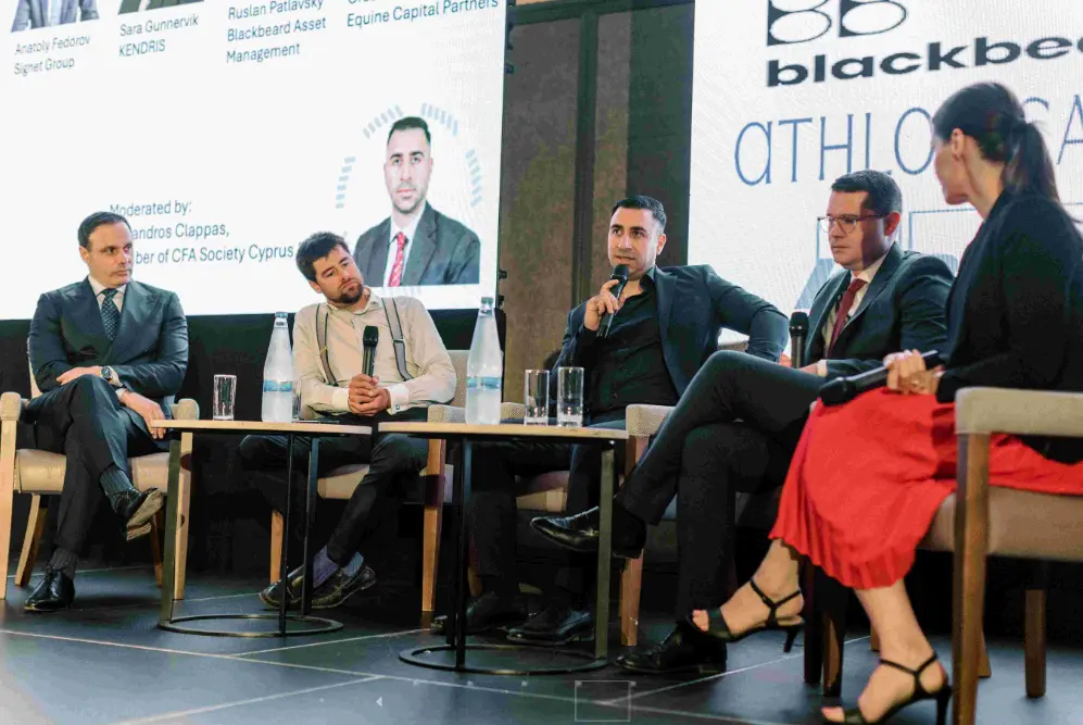 Οικονομικό Φόρουμ CFA Society Cyprus: AI και γεωπολιτικές εξελίξεις διαμορφώνουν τις αγορές του αύριο