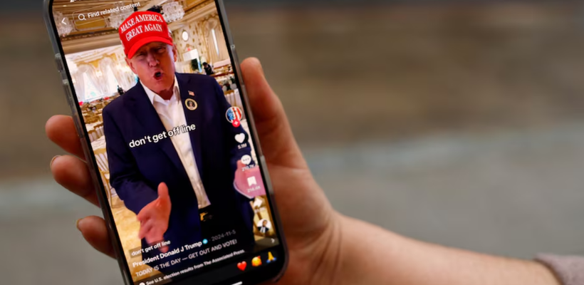 TikTok: Νέα παράταση στη λειτουργία του μελετά ο Τραμπ