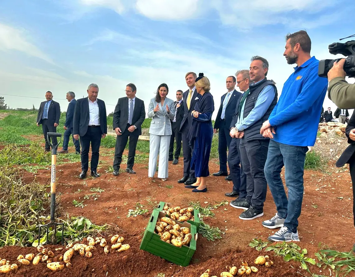 Υπ. Γεωργίας: Στην Ολλανδία για περαιτέρω ενίσχυση αγροτικής συνεργασίας