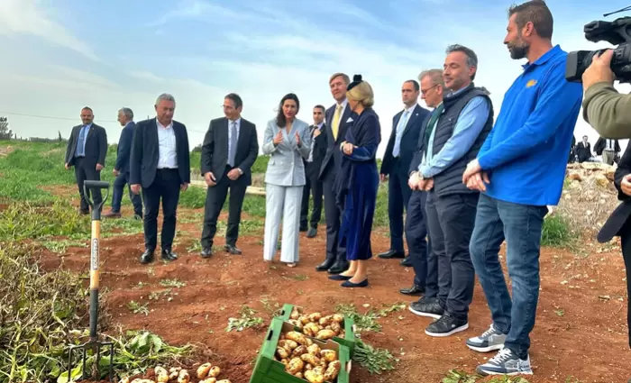 Υπ. Γεωργίας: Στην Ολλανδία για περαιτέρω ενίσχυση αγροτικής συνεργασίας
