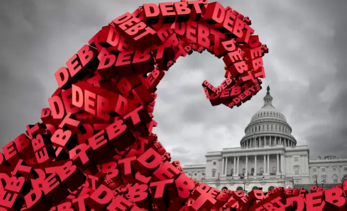 Η βόμβα των $37 τρισ.: Πόσο αντέχει ακόμα ο κόσμος να δανείζει τις ΗΠΑ;