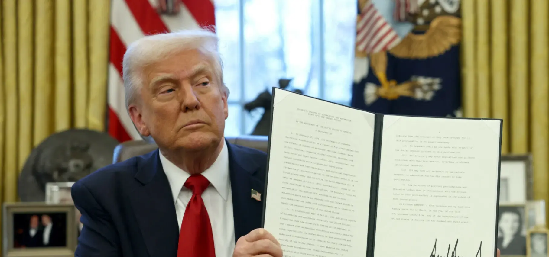 Έρχεται η «λυπητερή» του Τραμπ για τους δασμούς