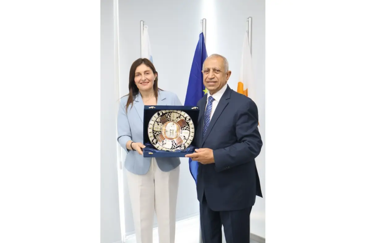 Μελλοντικές συνέργειες συζήτησαν Υφ. Ναυτιλίας & Πρόεδρος Αραβικής Ακαδημίας