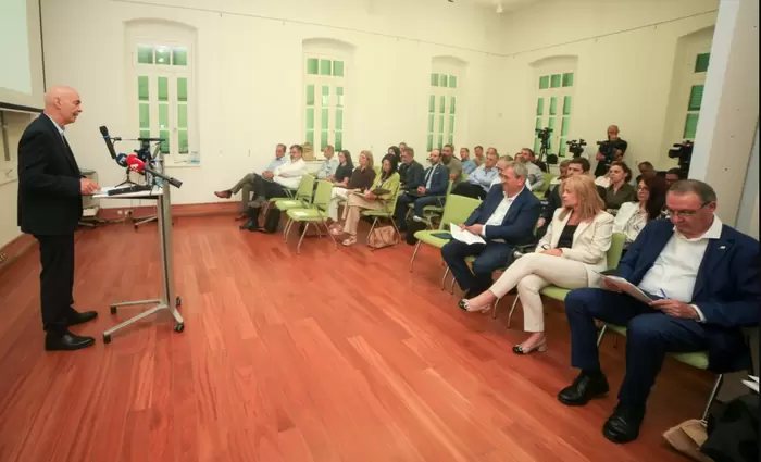 Ο Βαφεάδης προήδρευσε στη δημόσια διαβούλευση για τη Στρατηγική λιμένων της ΕΕ