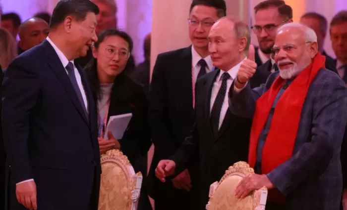 Γιατί Κίνα και Ινδία θα αποφασίσουν πώς θα τελειώσει ο πόλεμος στην Ουκρανία