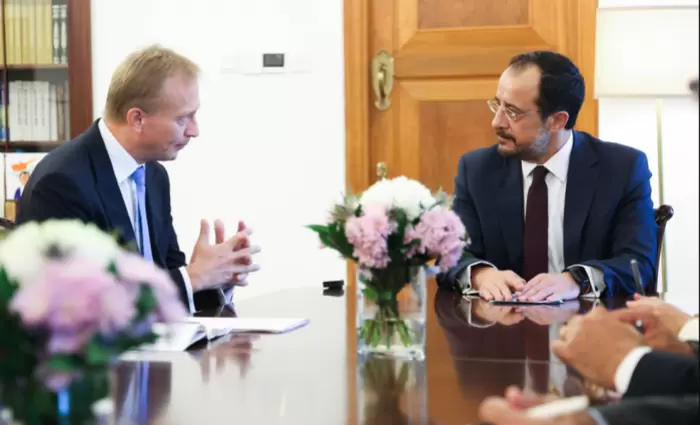 Ο Επίτροπος Σεραφίν επισκέφθηκε έργα ευρωπαϊκής συγχρηματοδότησης