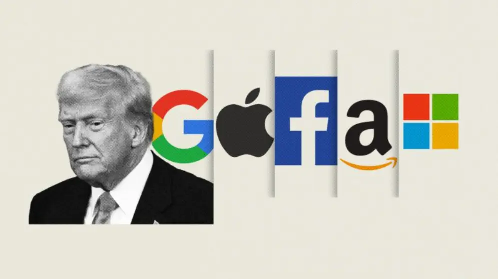 Τραμπ: Απειλεί με εμπορική έρευνα κατά της ΕΕ για τις κυρώσεις στις αμερικανικές Big Tech