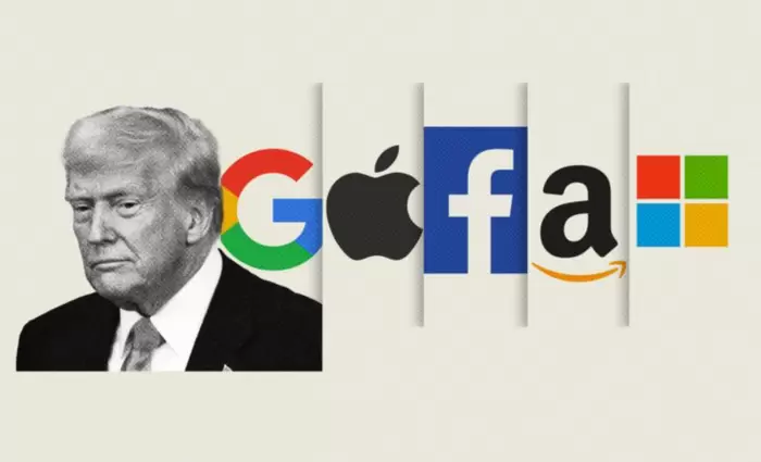 Τραμπ: Απειλεί με εμπορική έρευνα κατά της ΕΕ για τις κυρώσεις στις αμερικανικές Big Tech