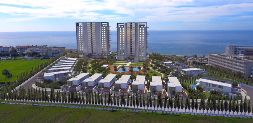 Πώς θα είναι οι δίδυμοι πύργοι που θα χτιστούν στην Πάφο; (pics&vid)