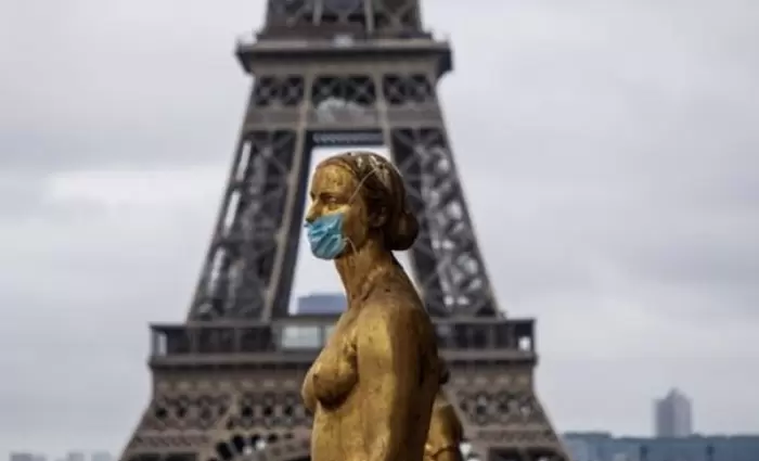 Σε νέα καραντίνα η Γαλλία από Παρασκευή για ένα μήνα