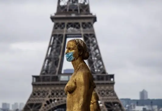 Σε νέα καραντίνα η Γαλλία από Παρασκευή για ένα μήνα