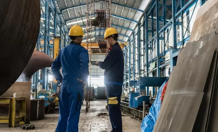 Βουτιά 9% κατέγραψε η βιομηχανία για το α' δίμηνο του 2021