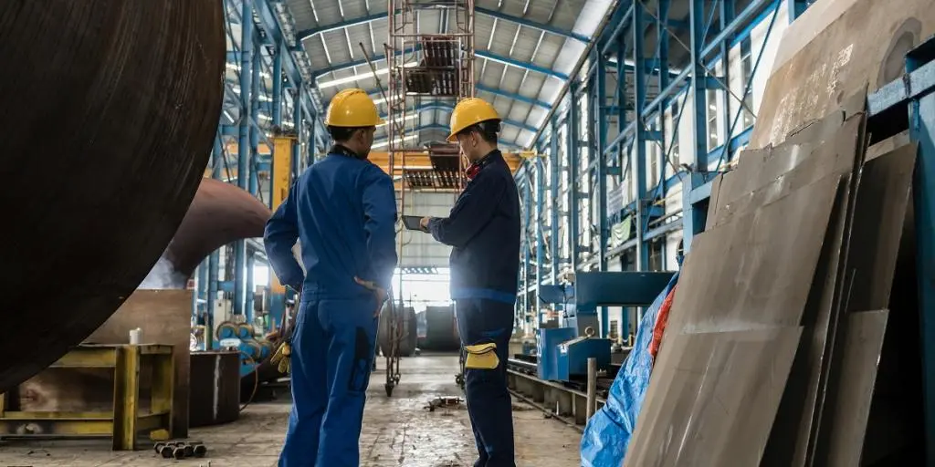 Βουτιά 9% κατέγραψε η βιομηχανία για το α' δίμηνο του 2021