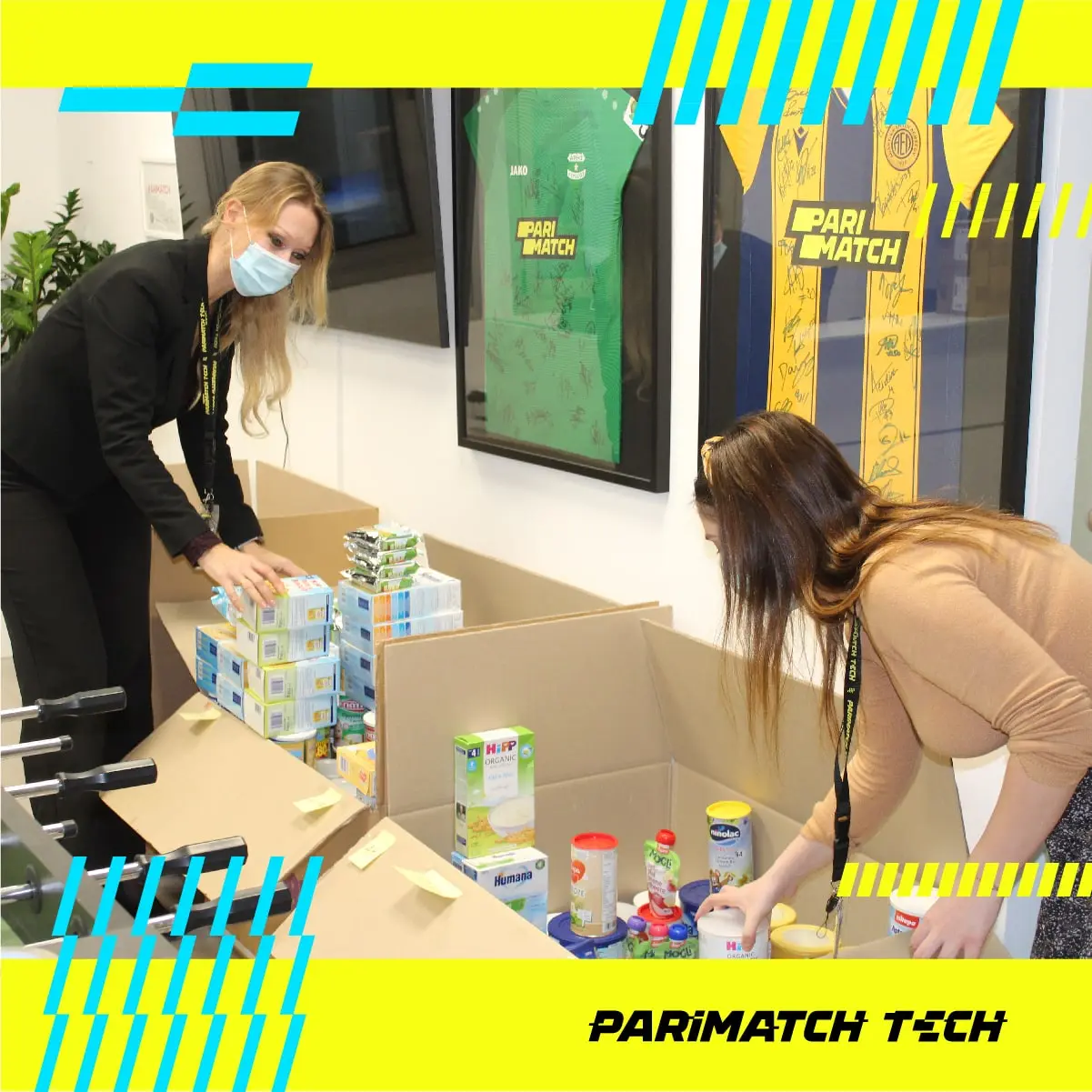 PariMatch: 60 εκατομμύρια UAH για την υποστήριξη της Ουκρανίας