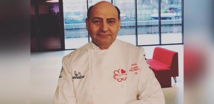 Ο μοναδικός Κύπριος σεφ με αστέρι Michelin