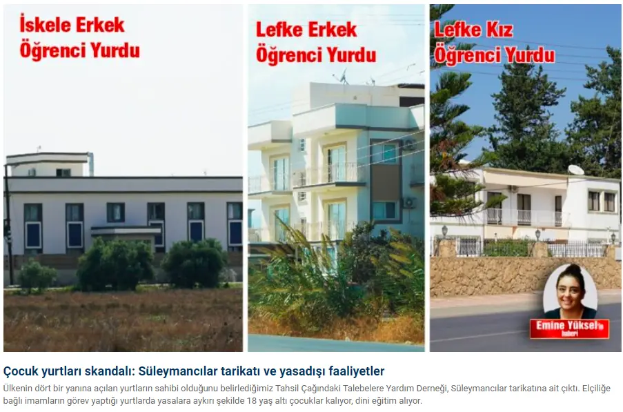 Κατεχόμενα: Σκάνδαλο με παιδιά «παγιδευμένα» σε κοιτώνες θρησκευτικής σέχτας (ΦΩΤΟΣ)