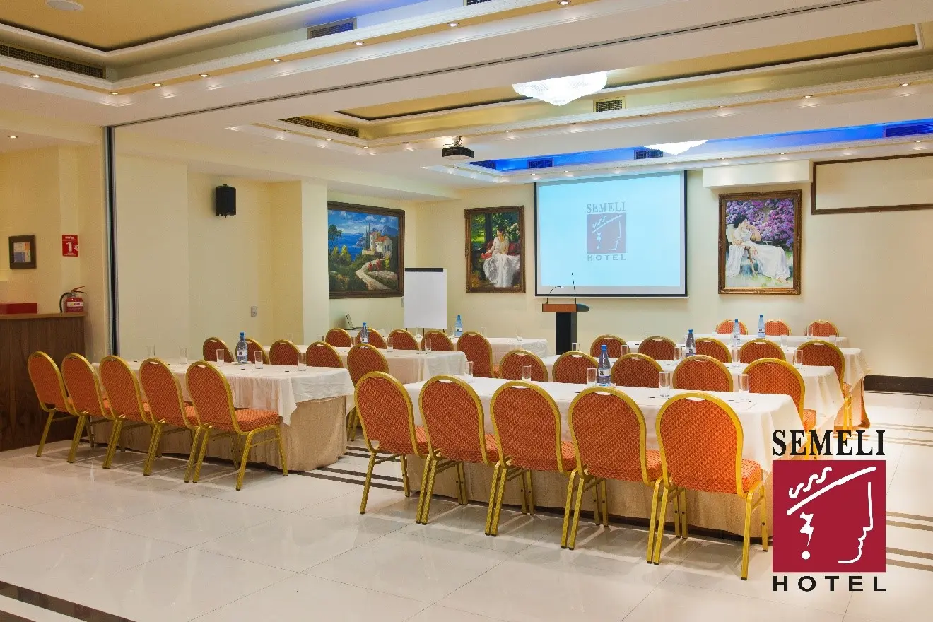 Επιλέξτε μία από τις τέσσερις αίθουσες εκδηλώσεων του SEMELI HOTEL για τα εταιρικά σας events