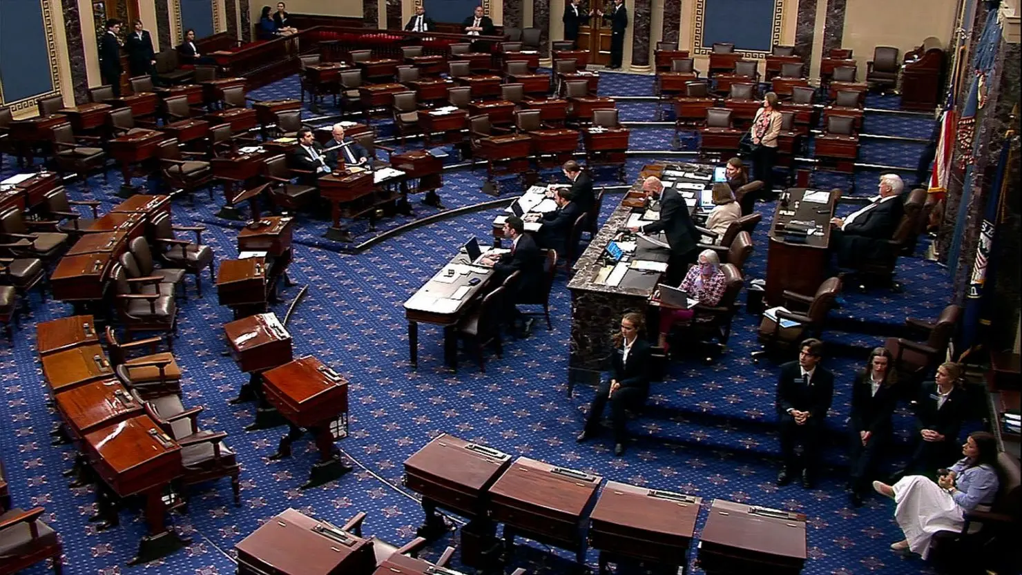 Γερουσία ΗΠΑ: Πράσινο φως στις περικοπές δημόσιων δαπανών $9 δισ. που ζητούσε ο Τραμπ