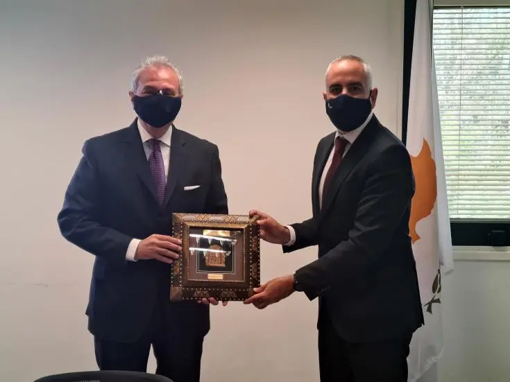 Ενίσχυση ναυτιλιακής συνεργασίας συζήτησαν Υφ. Ναυτιλίας & Σαουδάραβας Πρέσβης