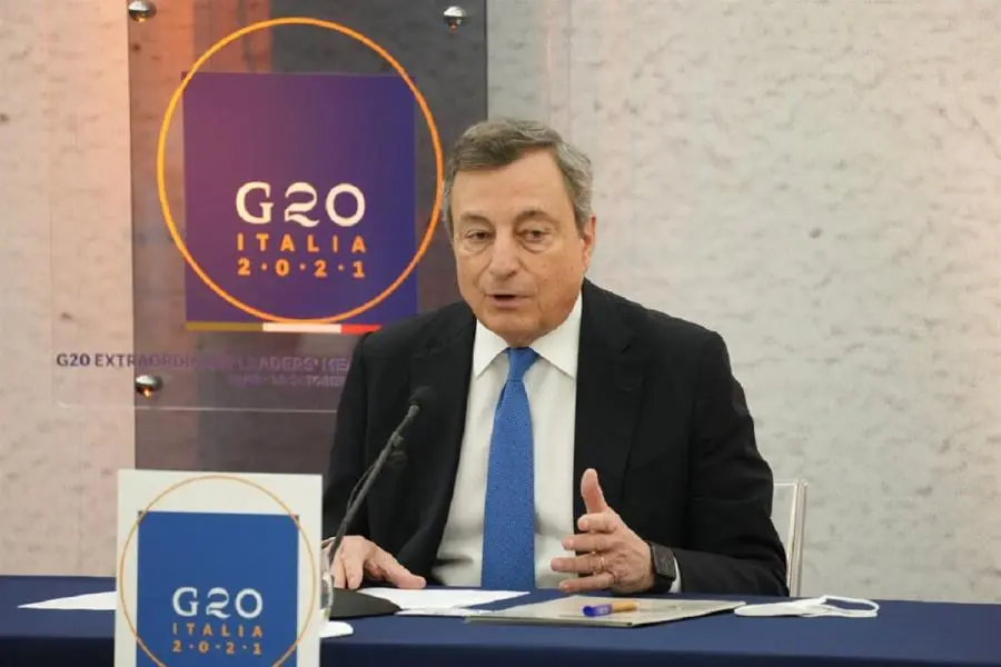 Ντράγκι: «Ήταν ένα εξαιρετικό G 20»