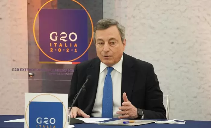 Ντράγκι: «Ήταν ένα εξαιρετικό G 20»