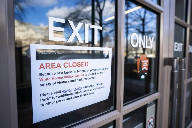 ΗΠΑ: Τo Shutdown θα ισχύσει μέχρι τον Ιανουάριο