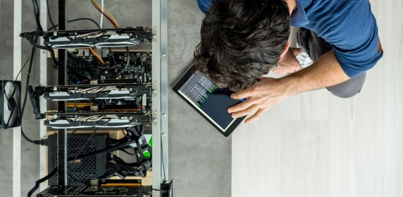 Μειώθηκαν οι επιθέσεις στις εξορύξεις κρυπτονομισμάτων