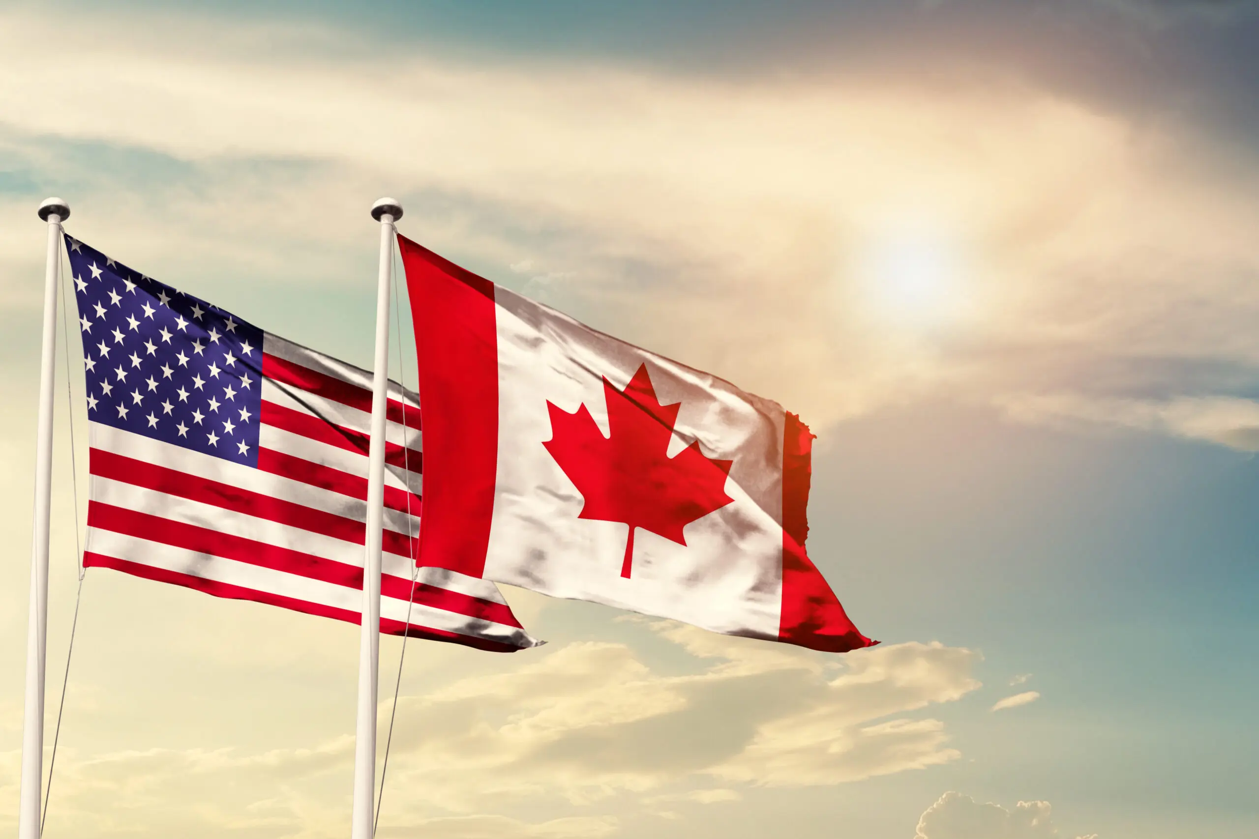 Σε οικονομικές διαμάχες οι Ηνωμένες Πολιτείες με τον Καναδά