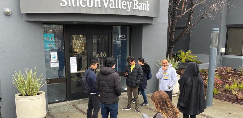 Ντόμινο επιπτώσεων σε όλον τον κόσμο προκαλεί η SVB - Η κρίσιμη Δευτέρα