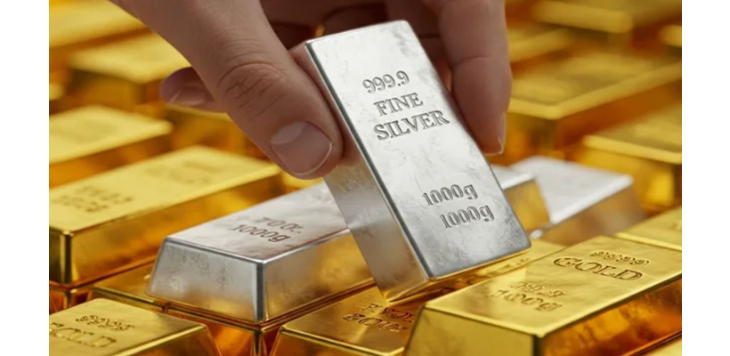 Ράλι για χρυσό και ασήμι – Φόβοι για την αμερικανική οικονομία και τις εντάσεις ΗΠΑ–Κίνας