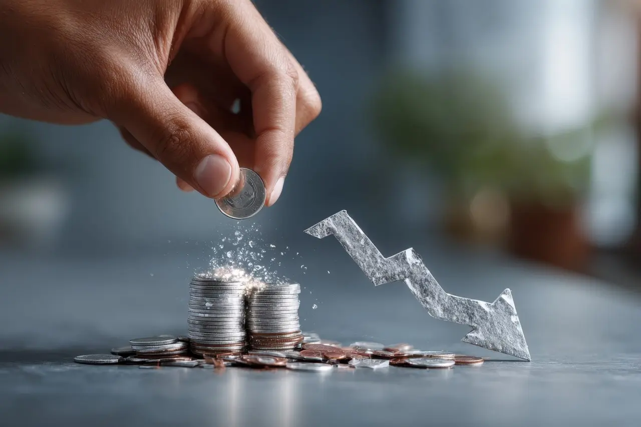 Ασήμι: Σβήνει το ράλι με βουτιά 17% - Επανέρχεται η μεταβλητότητα στα πολύτιμα μέταλλα