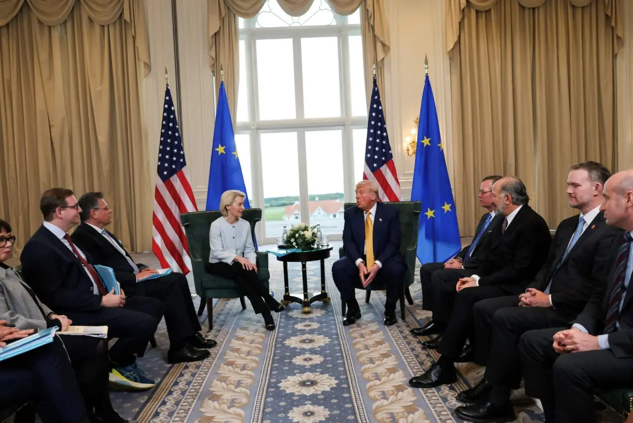 Γνωρίζει η Κομισιόν τι υπέγραψε η φον ντερ Λάιεν με τον Τραμπ;