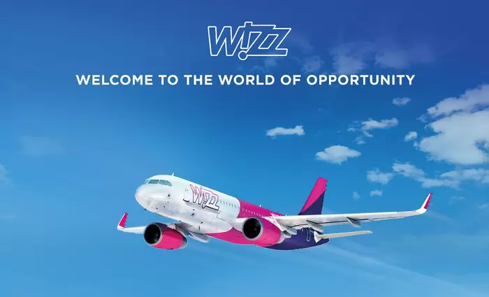 Wizz Air : 30% έκπτωση σε όλα τα δρομολόγια 