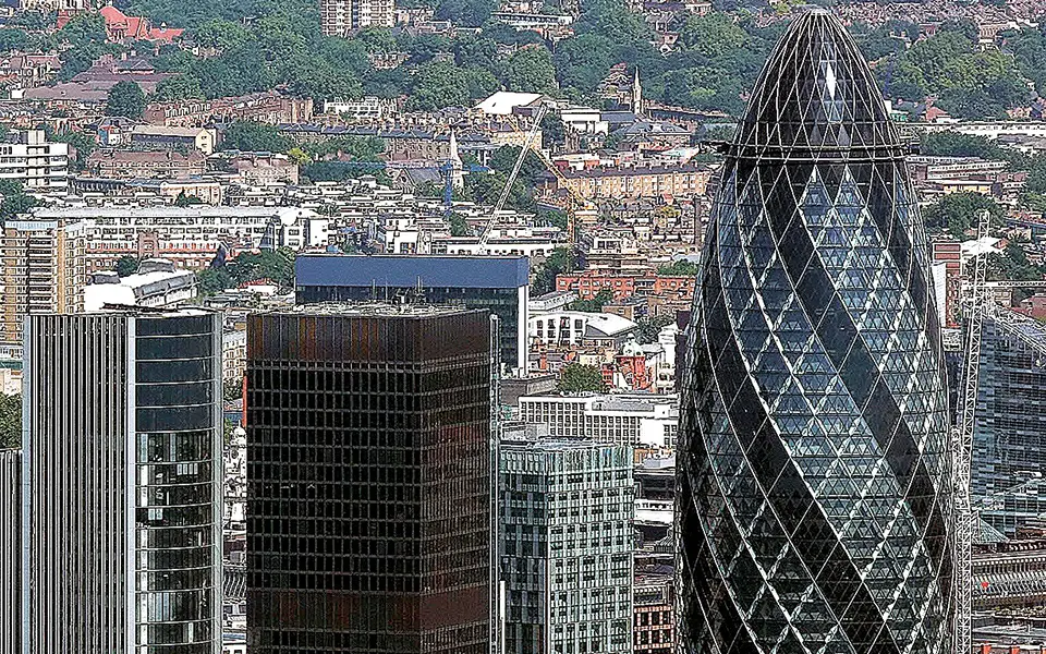Συζήτηση περί σταδιοδρομίας στο Σίτι του Λονδίνου