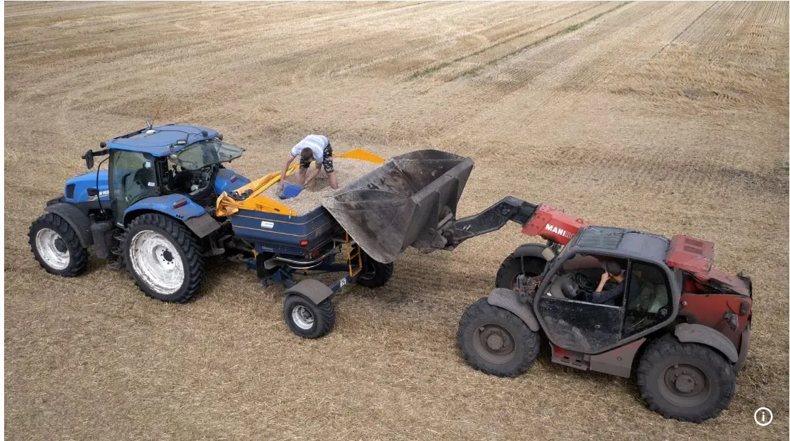 ΕΕ: Σκληρή συμφωνία για τα ουκρανικά σιτηρά, αυξάνεται η πιθανότητα δασμών