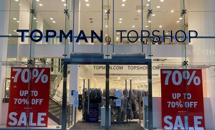 H ASOS αγοράζει Topshop, Topman και Miss Selfridge