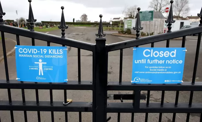 Αρχίζει ο κύκλος των Lockdown με την Βόρειο Ιρλανδία να σέρνει τον χορό