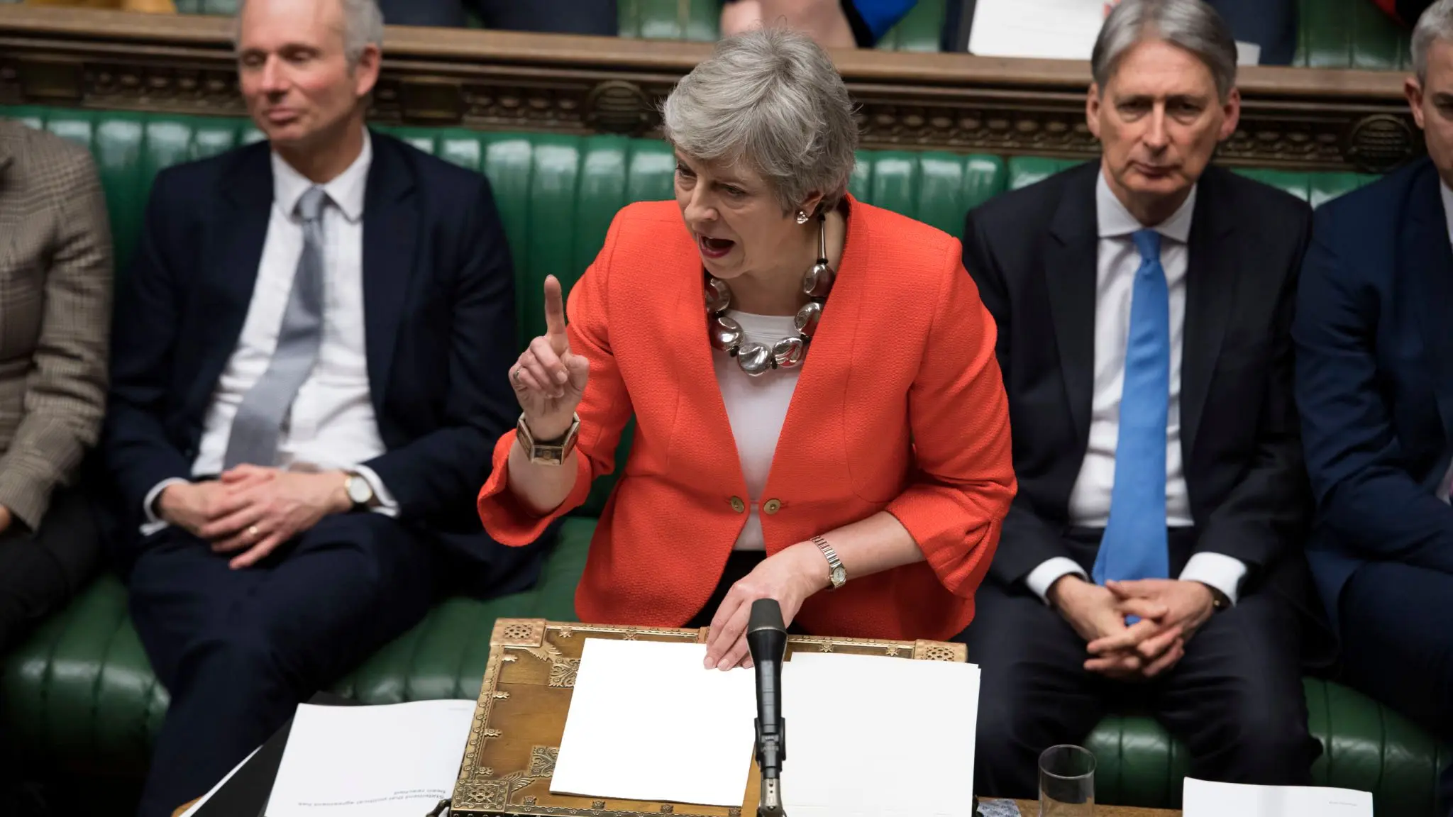 Αποφεύχθηκε το άτακτο Brexit στις 12 Απριλίου