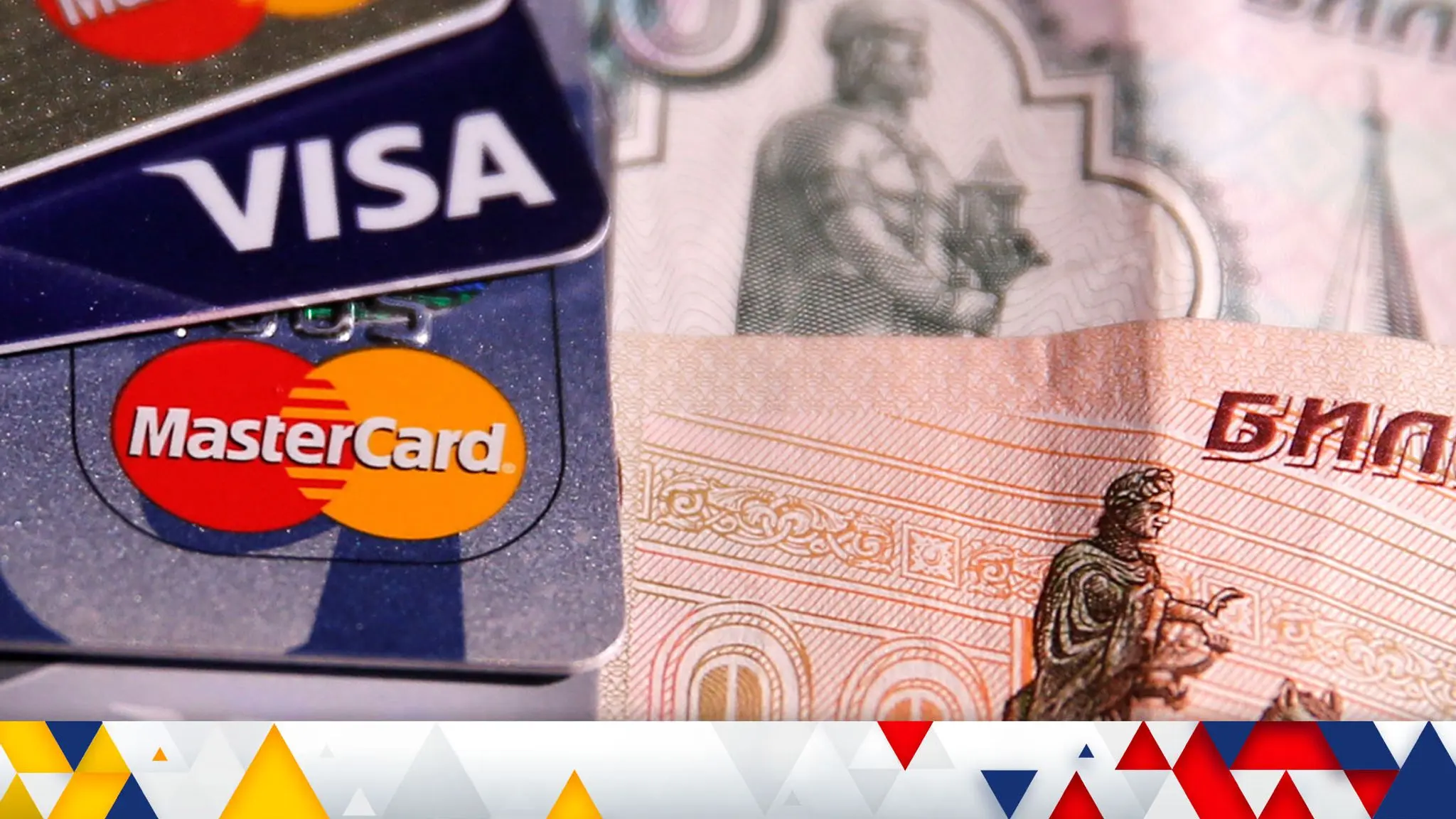 Visa και Mastercard «κατεβάζουν ρολά» στη Ρωσία με αίτημα Ζελένσκι