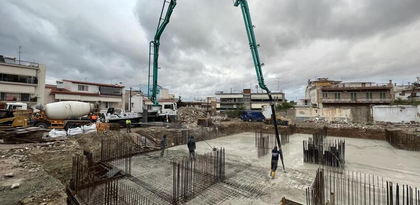 H διάλυση οδηγεί τελικά στη λύση – Παίρνουν μπρος οι μπετονιέρες