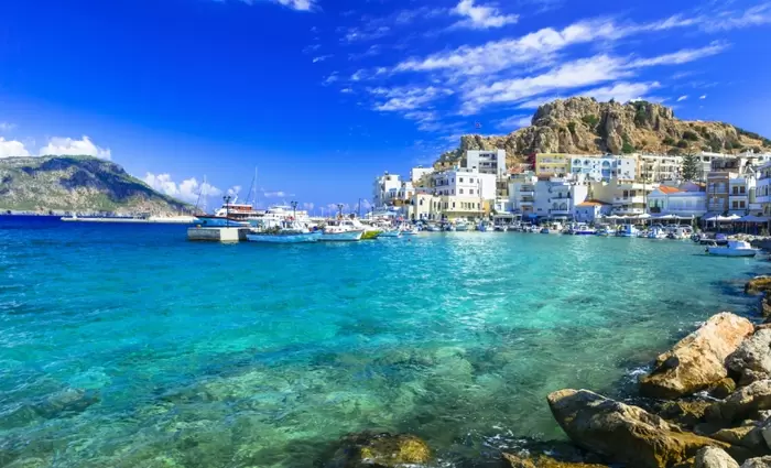 Μια Ιταλίδα στην Κάρπαθο