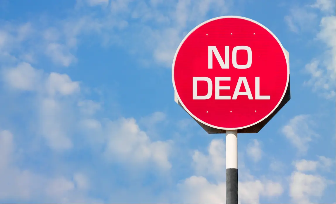 Brexit χωρίς συμφωνία σημαίνει 