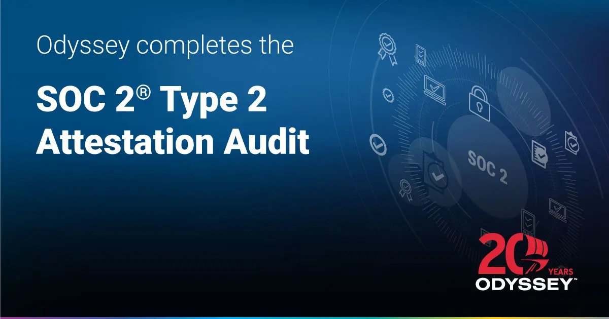 H Odyssey Cybersecurity πιστοποιείται με SOC2©