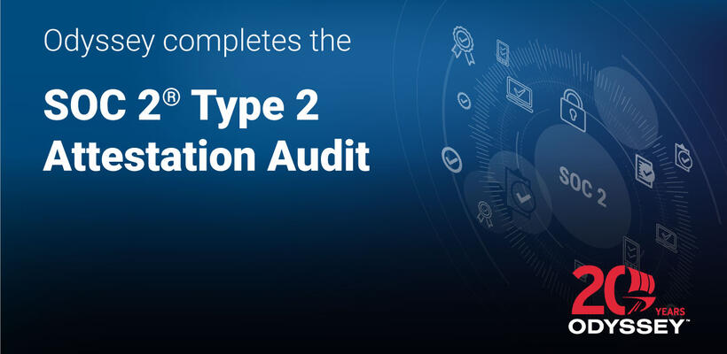 H Odyssey Cybersecurity πιστοποιείται με SOC2©