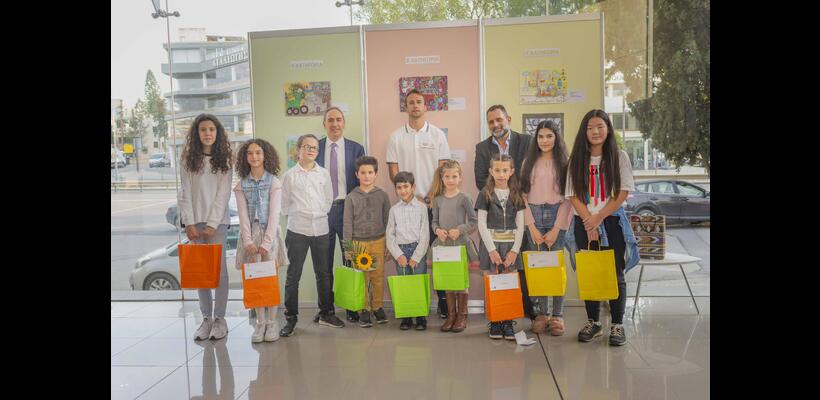 13ος Παγκόσμιος Διαγωνισμός Ζωγραφικής Toyota